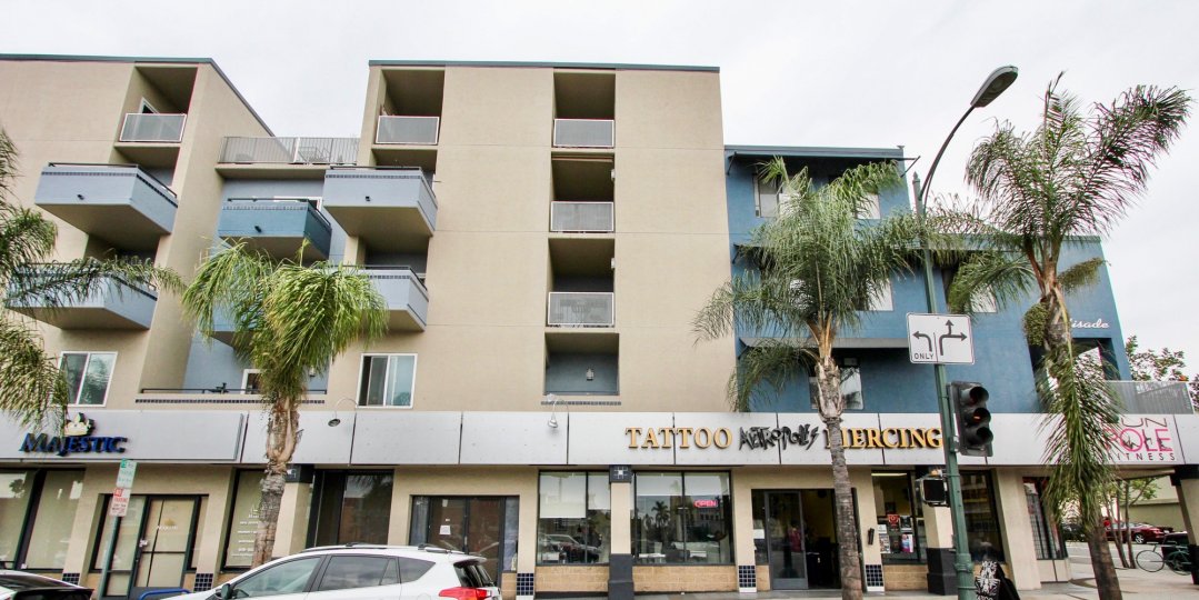 Palisade Gardens North Park CA